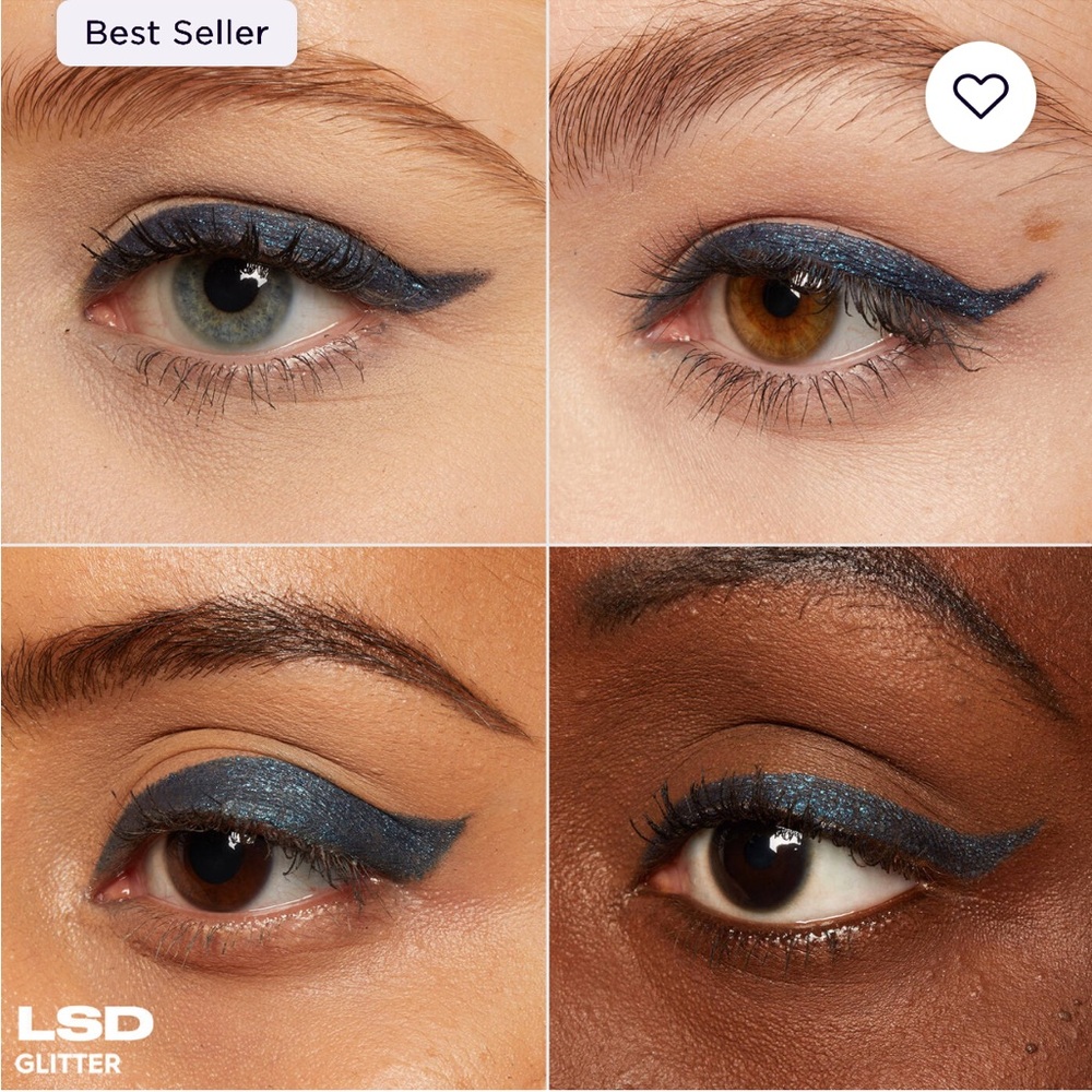 Urban Decay 24/7 GLIDE-ON WATERPROOF EYELINER PENCIL: LSD